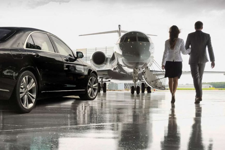 Location de Limousine avec Chauffeur pour Voyage d’Affaires
